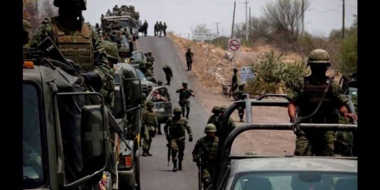 Registran nueva agresión al Ejército Mexicano en La Huacana, inicia operativo de apoyo