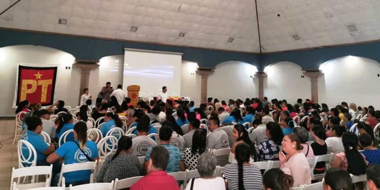 Estructura del PT con trabajo gana terreno en Michoacán y dirigentes avanzan al 2021