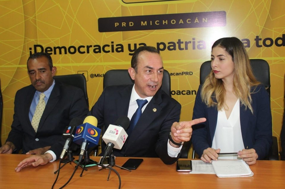 Traza el PRD, ruta hacia el 2024; Toño Soto