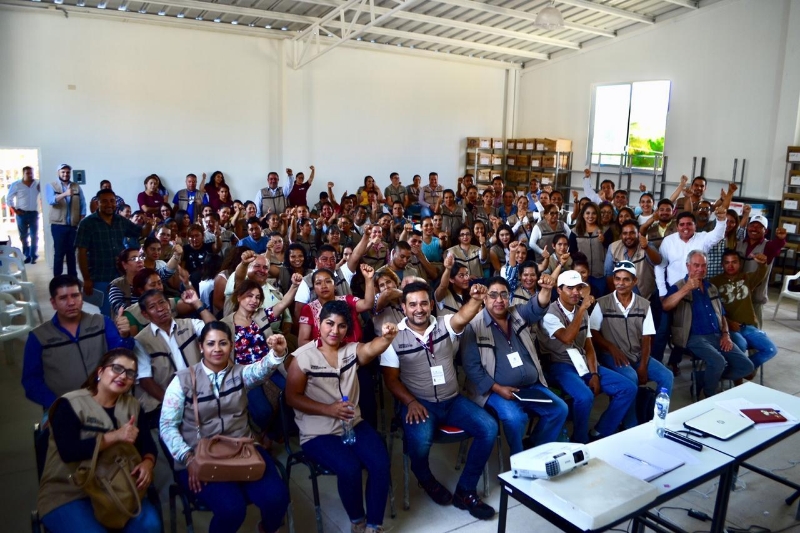 Servidores de la Nación, pilares de la Cuarta Transformación: Roberto Pantoja