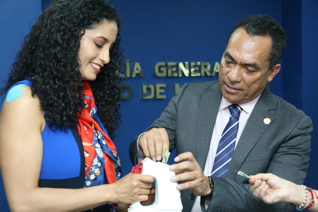 Busquemos que la Cruz Roja esté lista para atendernos: Edna Díaz