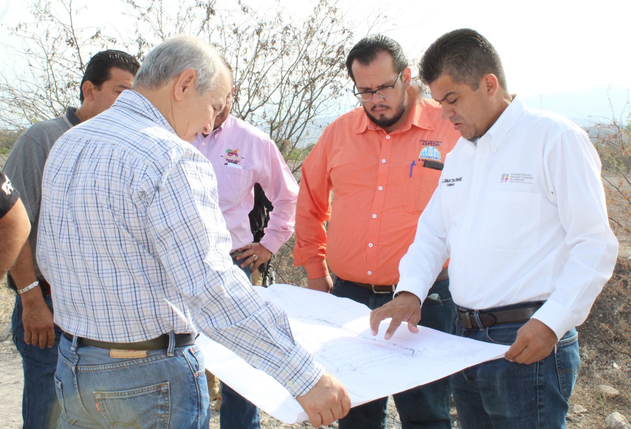 Avanza construcción de infraestructura hídrica en Tierra Caliente