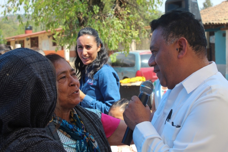 Rescate de zonas rurales de Morelia, plantea Fermín Bernabé