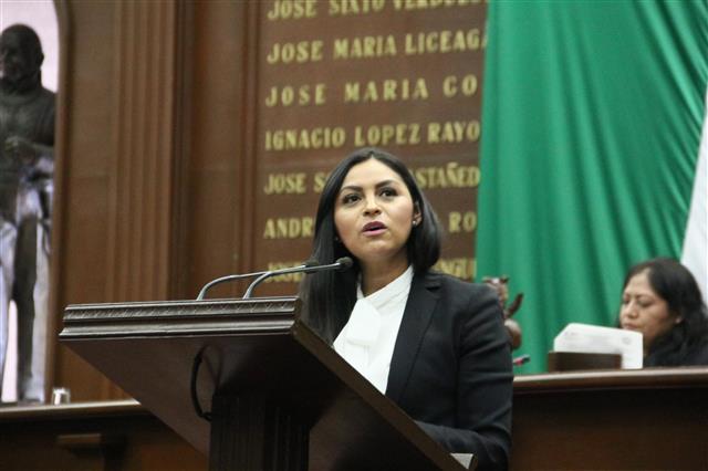 Araceli Saucedo propone reformas a la Ley de Desarrollo Económico para disminuir desigualdad