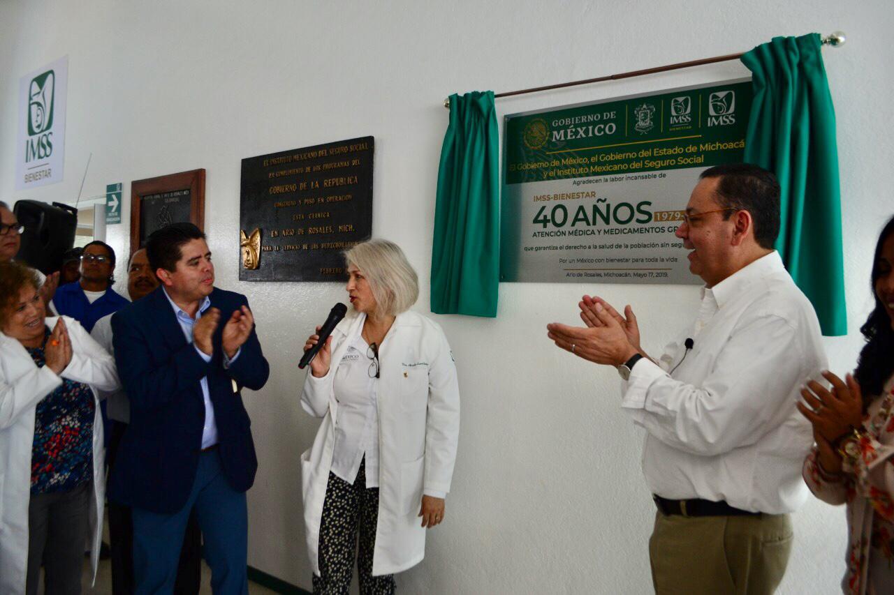 Por el bienestar de Michoacán, clausuran Jornada de Cirugías Ginecológicas-Oncológicas en Ario de Rosales