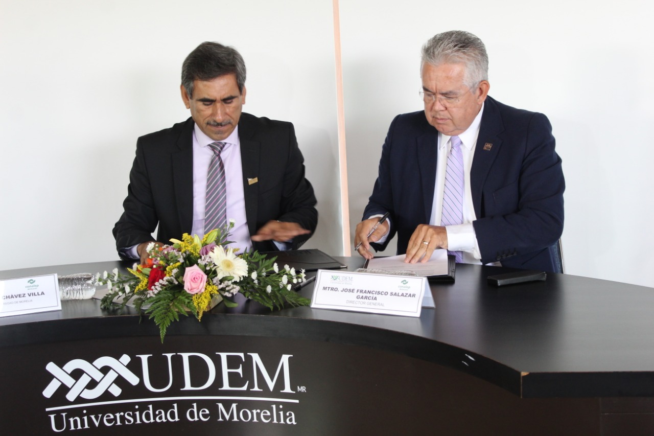 Conalep y UdeM impulsan acciones en pro de una Educación para la Paz