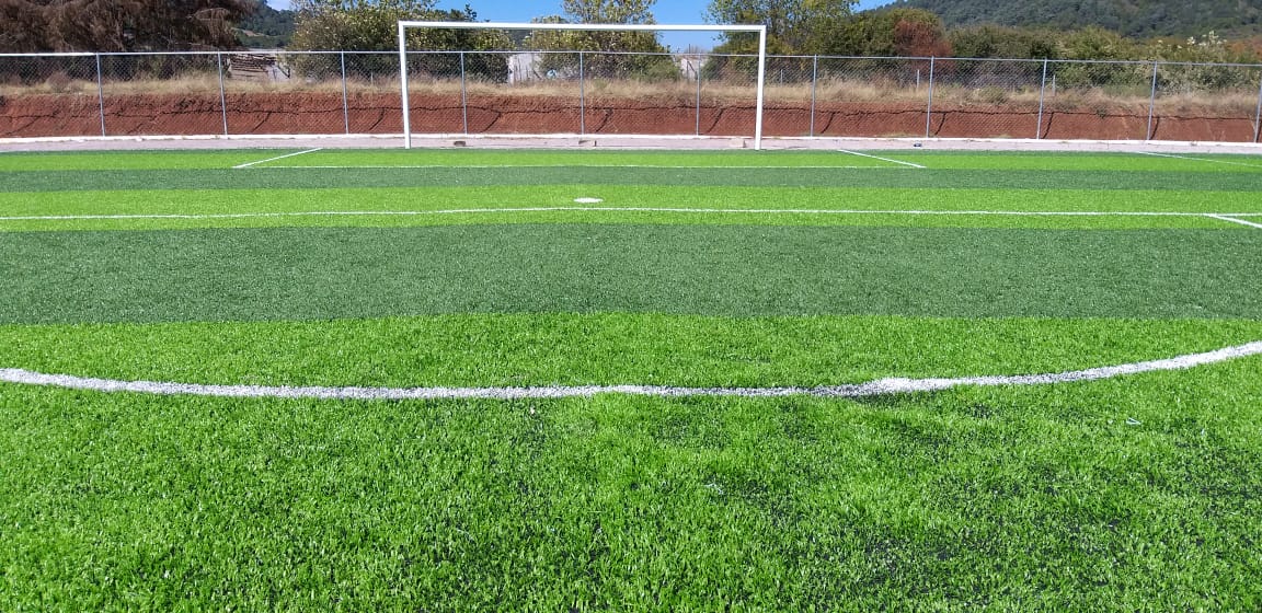 Infraestructura deportiva sin precedentes en Zitácuaro: SCOP