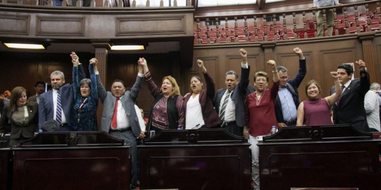 Blindará Morena derechos electorales de la mujer en Michoacán
