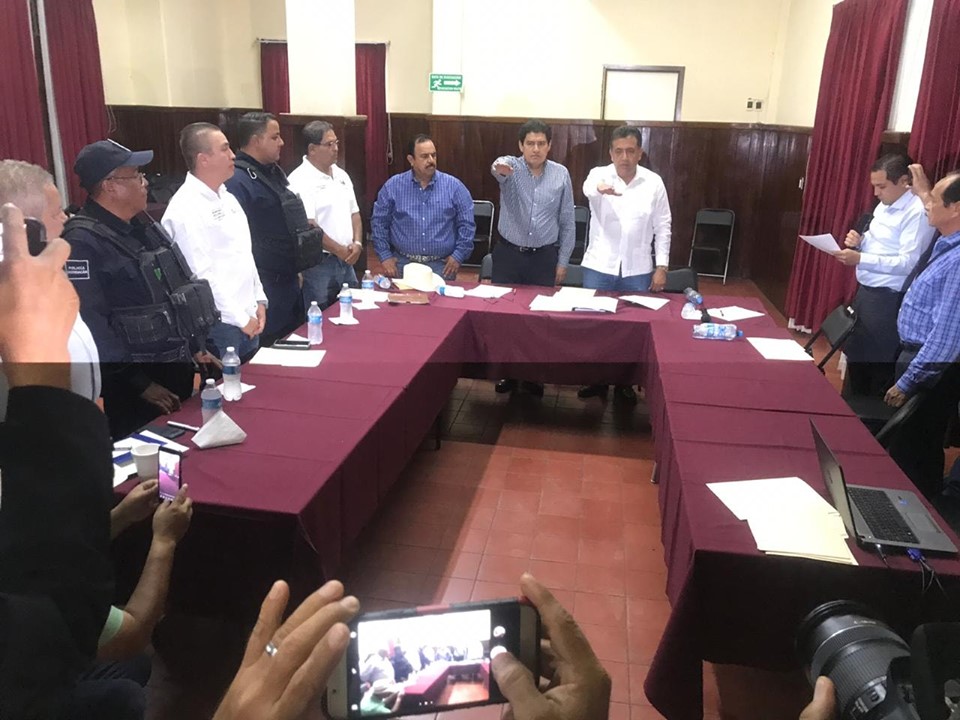 Integran Consejo Intermunicipal de Seguridad en Apatzingán