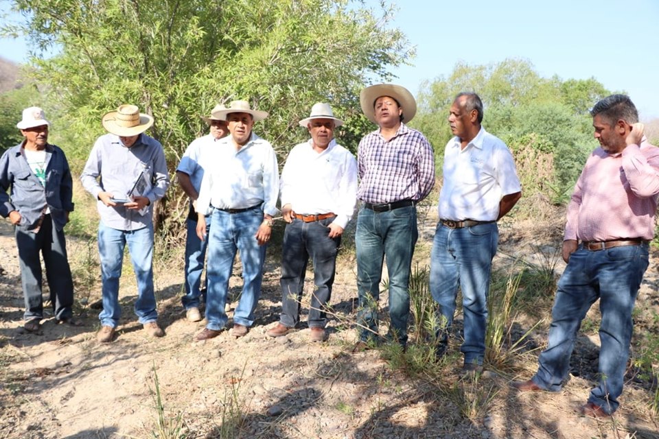 Apatzingán podría tener una presa para irrigación de cultivos