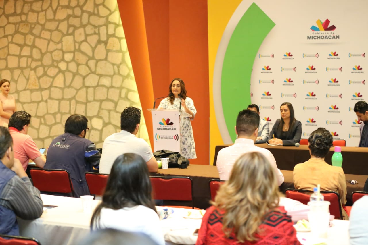 Trabaja Gobierno Estatal por una sociedad incluyente