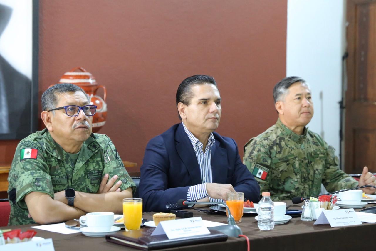 Destaca Michoacán en combate a delitos en región Bajío