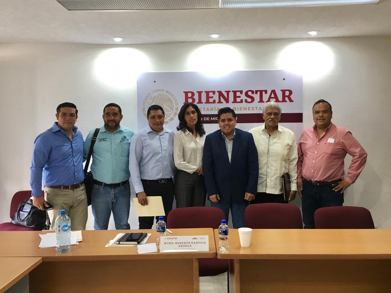 Plena coordinación de la federación y municipios, propone Pantoja Arzola