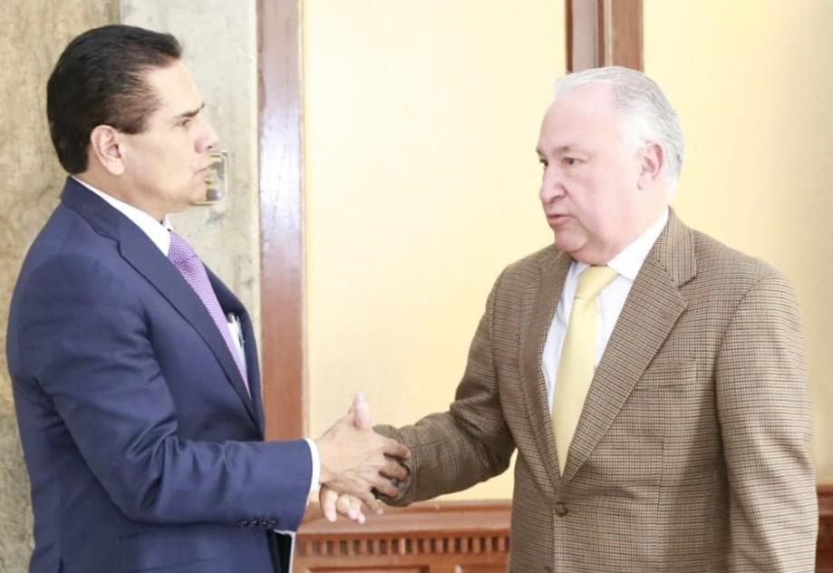 Confía Gobernador en pronta federalización de nómina educativa estatal