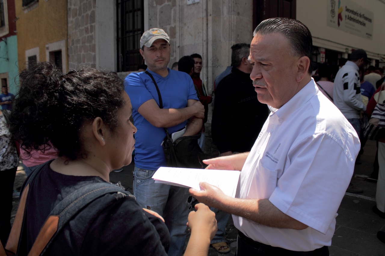 Benefició Gobierno de Michoacán a 54 mil 315 personas a través de “Borrón y Cuenta Nueva”