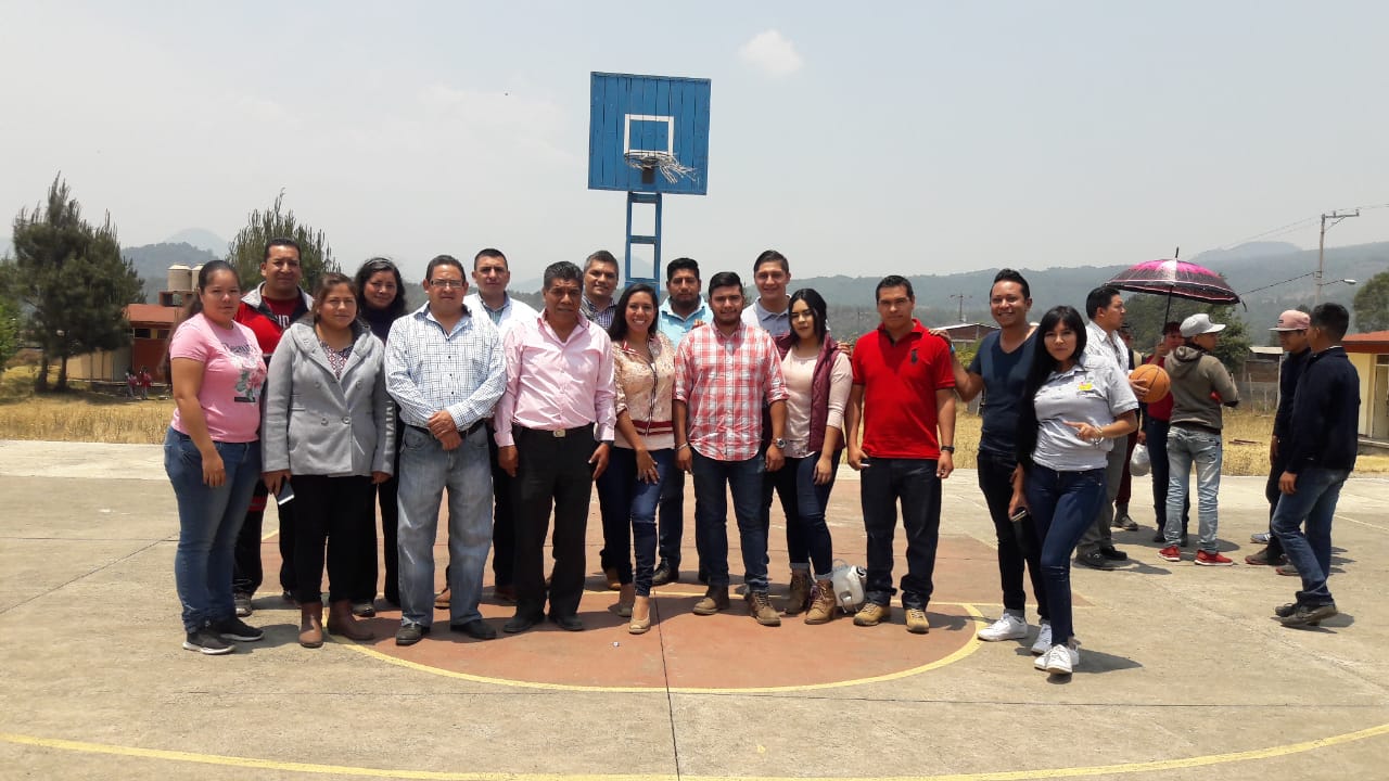 Más de 100 jóvenes de origen purépecha, reciben plática sobre prevención del suicidio e inclusión