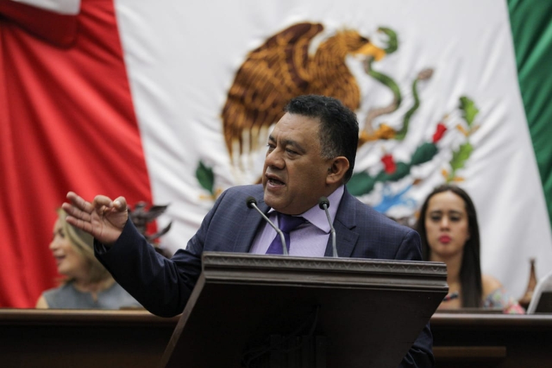 En Incautación de bienes ilícitos, la llave para atacar criminalidad en Michoacán: Fermín Bernabé