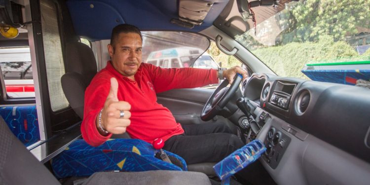 Gobierno del Estado y Seguro Popular afiliarán a transportistas sin seguridad social