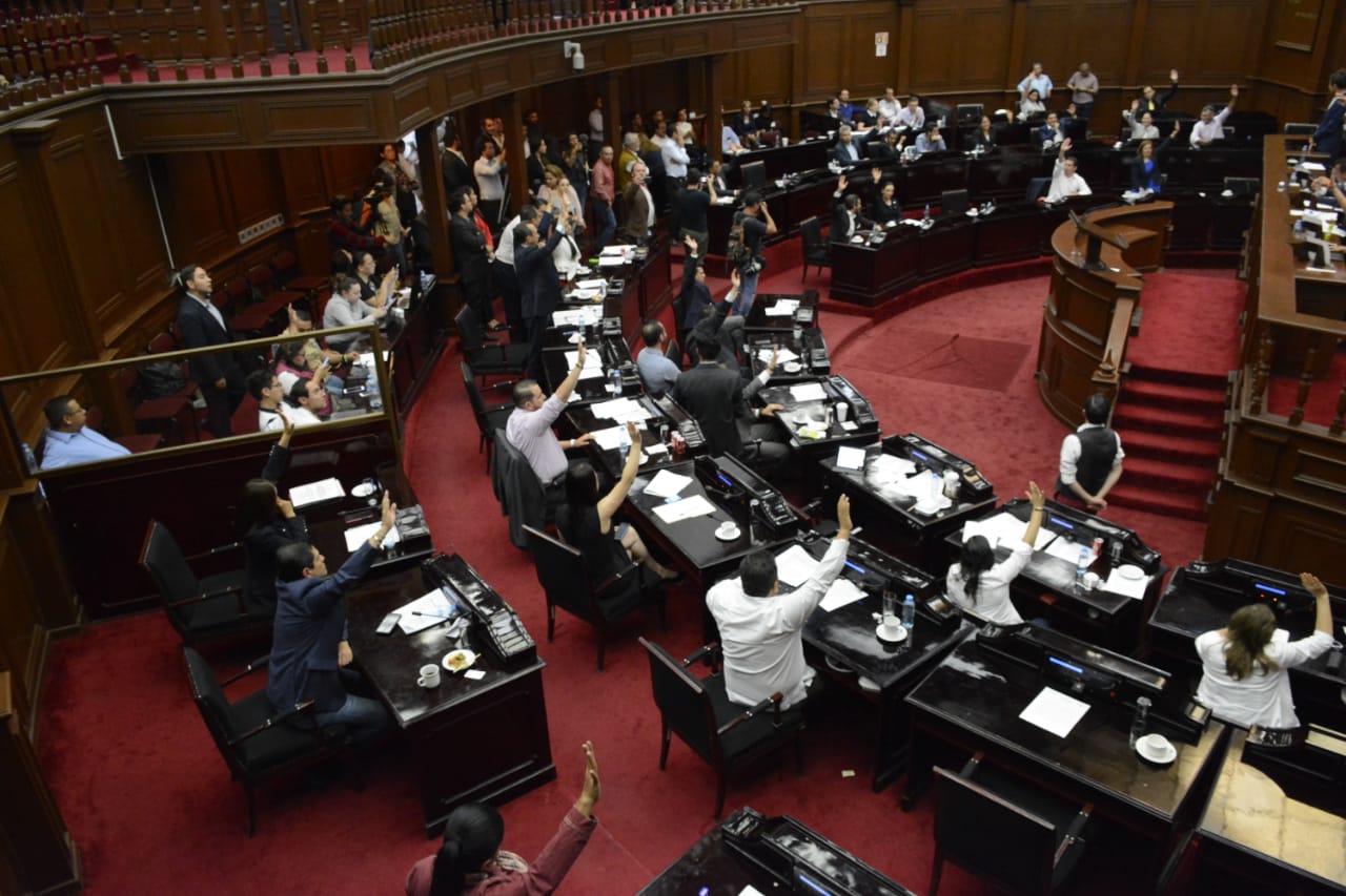 Aprueban diputados convocatorias para designar al Auditor Superior de Michoacán