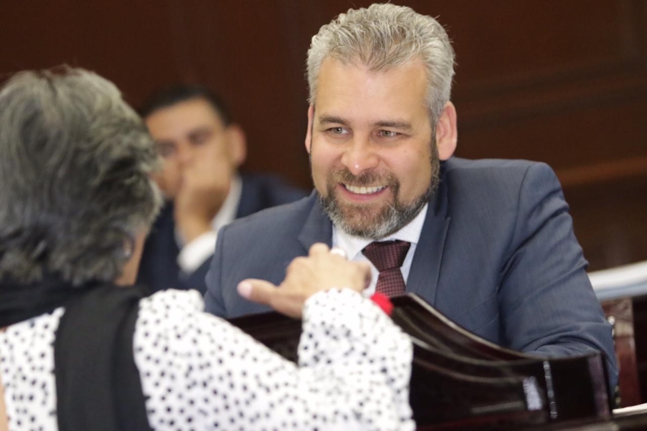 Reasignación presupuestal, tarea pendiente del Ejecutivo: Alfredo Ramírez