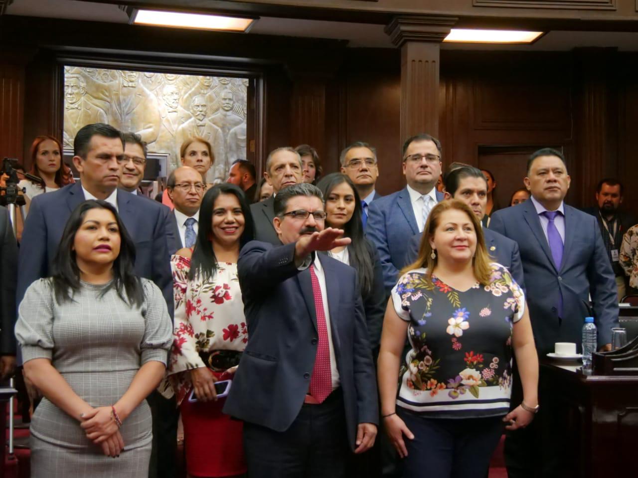 Rinde protesta Javier Gil Oseguera como consejero del Poder Judicial