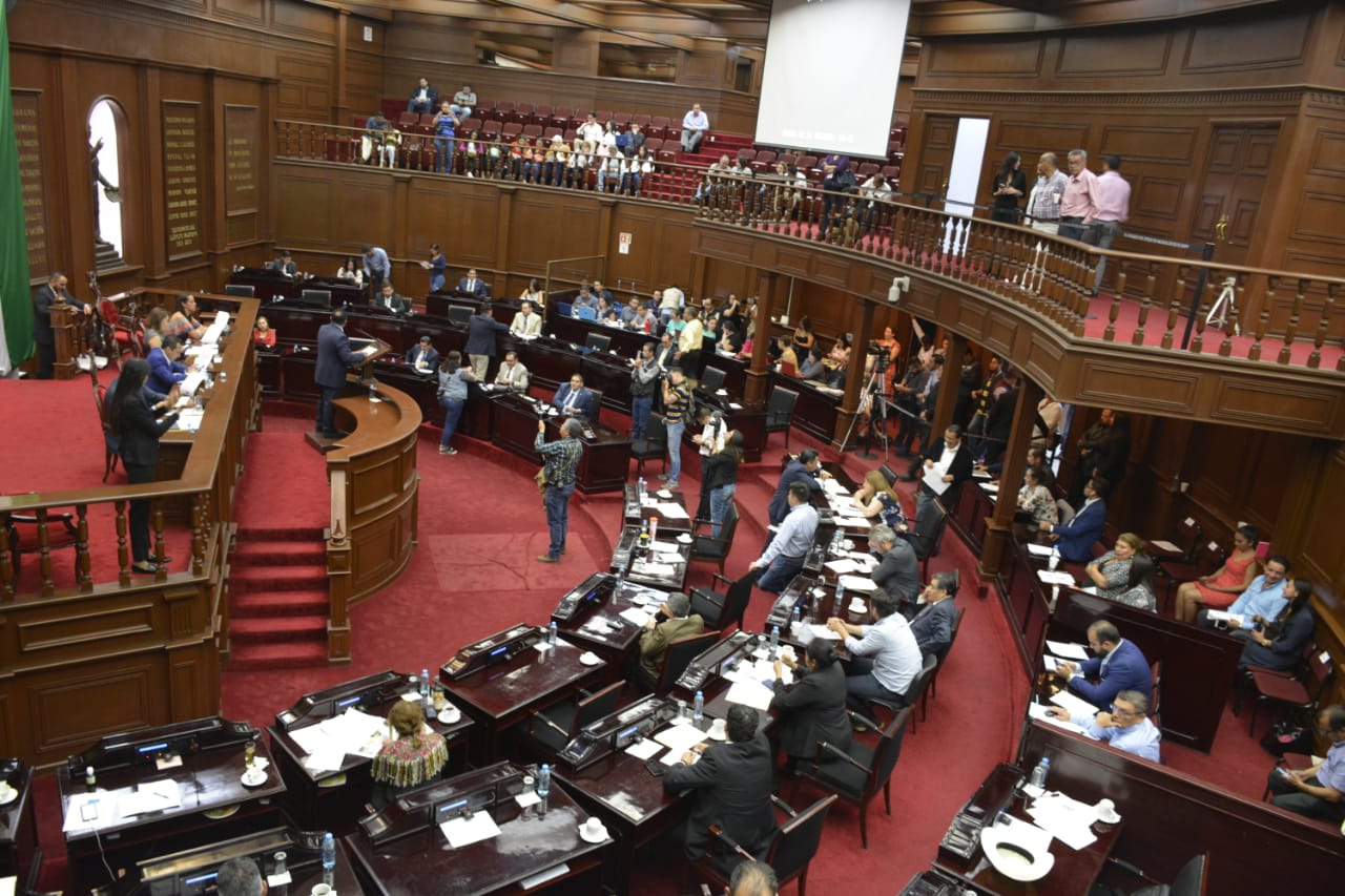 Diputados aprueban solicitudes de retiro voluntario de magistrados
