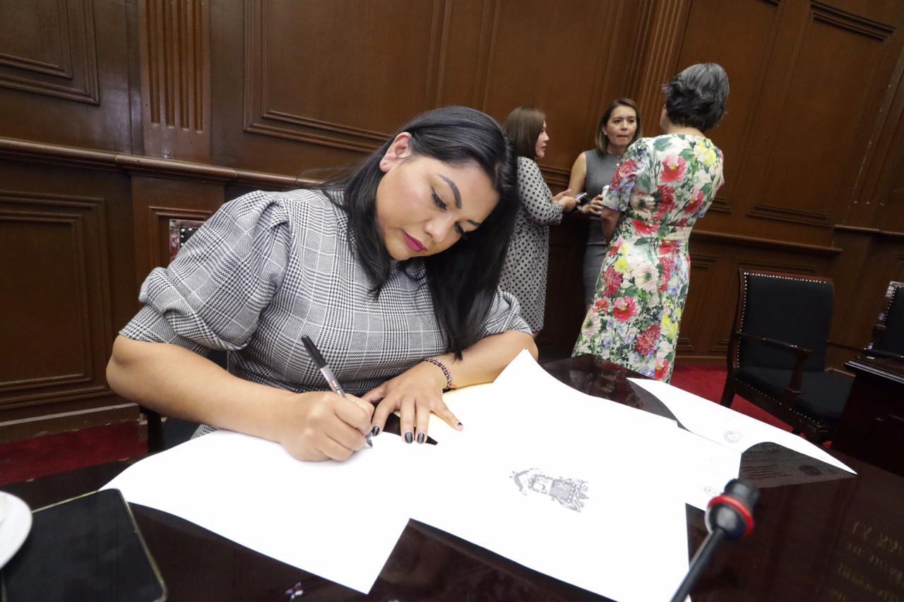 Es trascendental darle voz a las niñas y niños michoacanos: Brenda Fraga