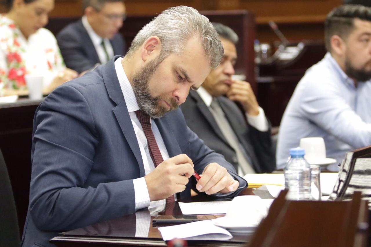 Alfredo Ramírez propone reforma para que trámites judiciales sean rápidos y a bajo costo