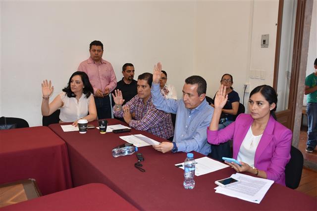 Comisión de Justicia elige cinco aspirantes a Consejeros Ciudadanos para Fiscalía General del Estado