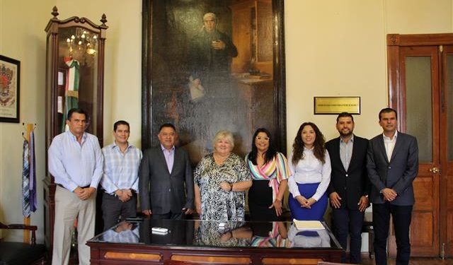 Integrantes de la Jucopo se reúnen con la hija del “Che” Guevara