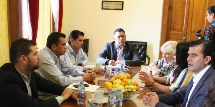 Desde el Congreso del Estado se debe Abonar al Desarrollo de Michoacán: Octavio Ocampo