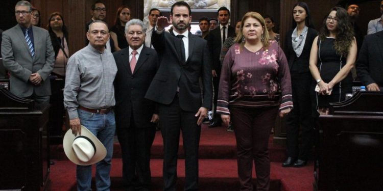 Diputados locales eligen a Yankel Benítez Silva como titular de la Unidad de Evaluación y Control de la ASM