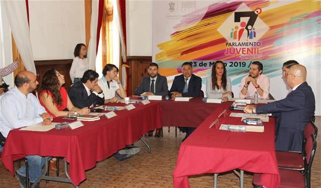 Ofrecerán talleres de capacitación para aspirantes a parlamentarios juveniles