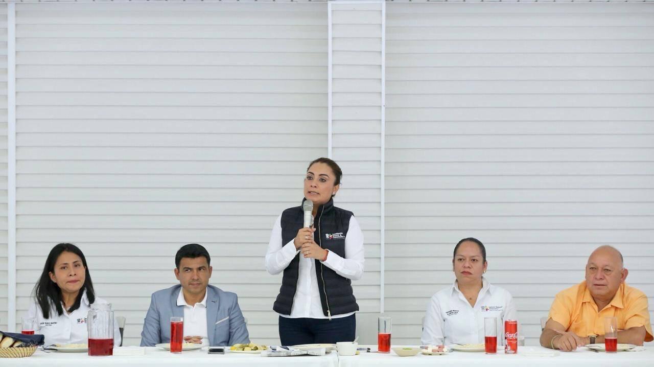 Gobierno de Michoacán, abierto a escuchar a todos los sectores: Julieta López