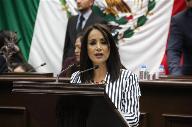 Lucila Martínez propone reformar Código Penal para garantizar castigo a extorsionadores