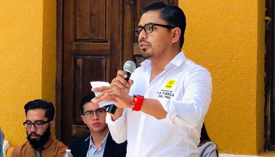 PRD; treinta años impulsando el verdadero cambio democrático de México. Marvin Toledo