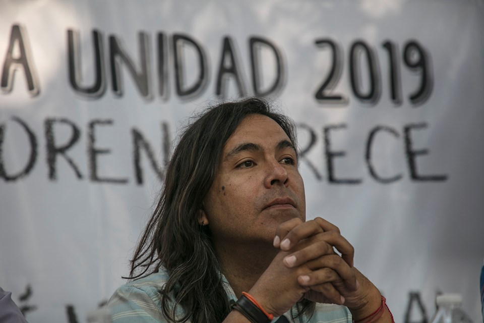 La Sociedad busca ser parte de Morena: Sergio Pimentel