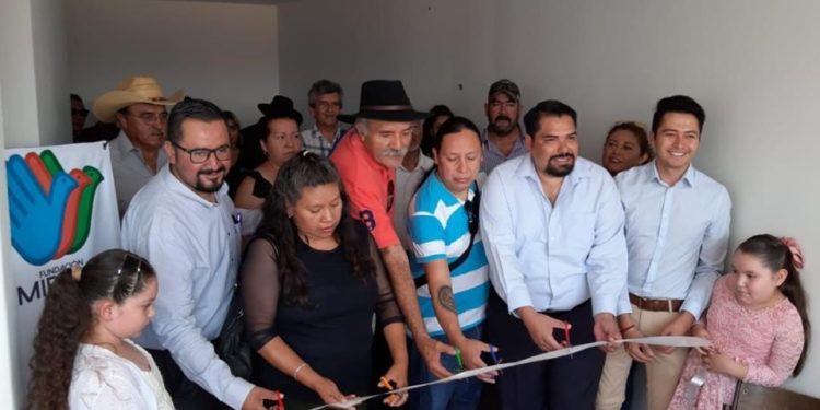 Aperturan oficina de Fundación Mireles en La Piedad