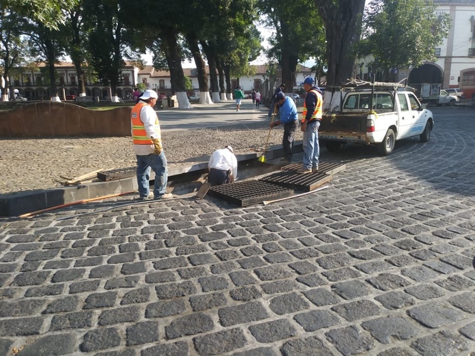 Pátzcuaro primer municipio que se previene ante proximidad de la temporada de lluvias