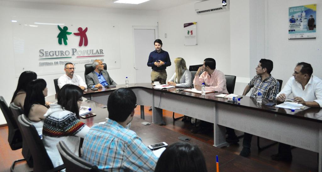 Semigrante y Seguro Popular coordinan acciones de salud en pro de migrantes y sus familias