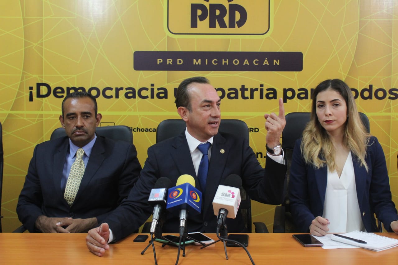 Positivo revisar las cuotas obrero – patronales a partidos políticos: PRD