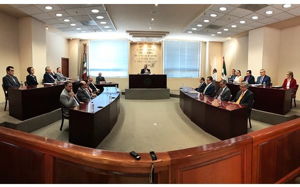 Reconocen carrera judicial de 40 años de la magistrada María Cristina Torres Pacheco