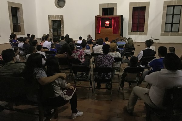Poder Judicial de Michoacán difunde la historia institucional a través de recorridos nocturnos en el Palacio de Justicia del Centro Histórico