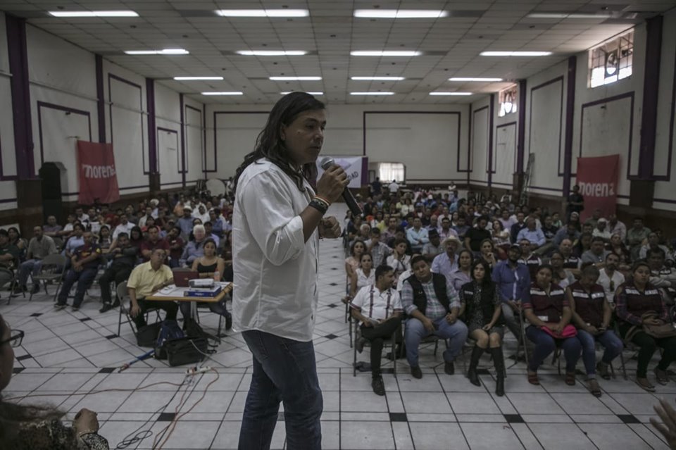 Morena no tiene dueño y es de puertas abiertas