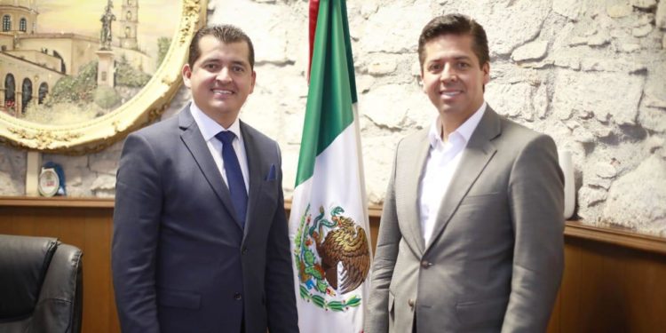 Antonio García, dispuesto a fortalecer vocación productiva de Yurécuero y La Piedad