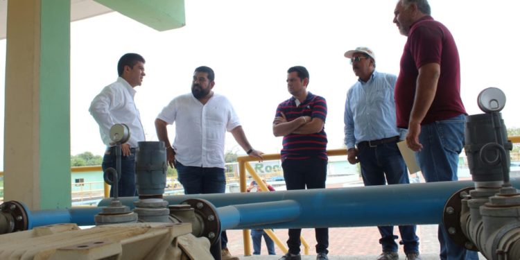 Supervisa CEAC infraestructura hídrica en Tierra Caliente