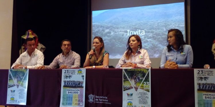 Zacapu listo para 5º Serial Estatal de Ciclismo de Montaña
