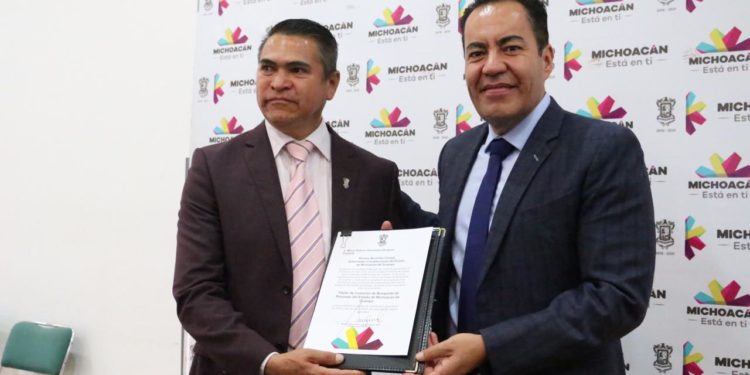 Nombran a titular de la Comisión de Búsqueda de Personas Desaparecidas en Michoacán