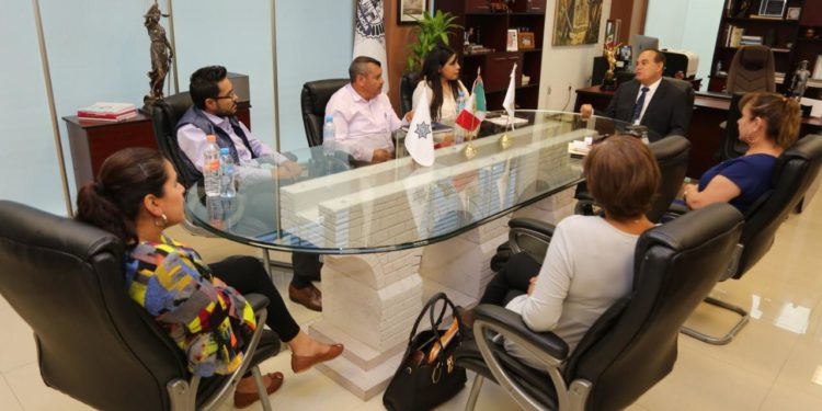 Se une Nahuatzen a la coordinación en materia de seguridad; firma convenio con SSP