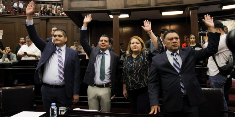 Morena lo consigue: fiscalizarán Congreso de Michoacán